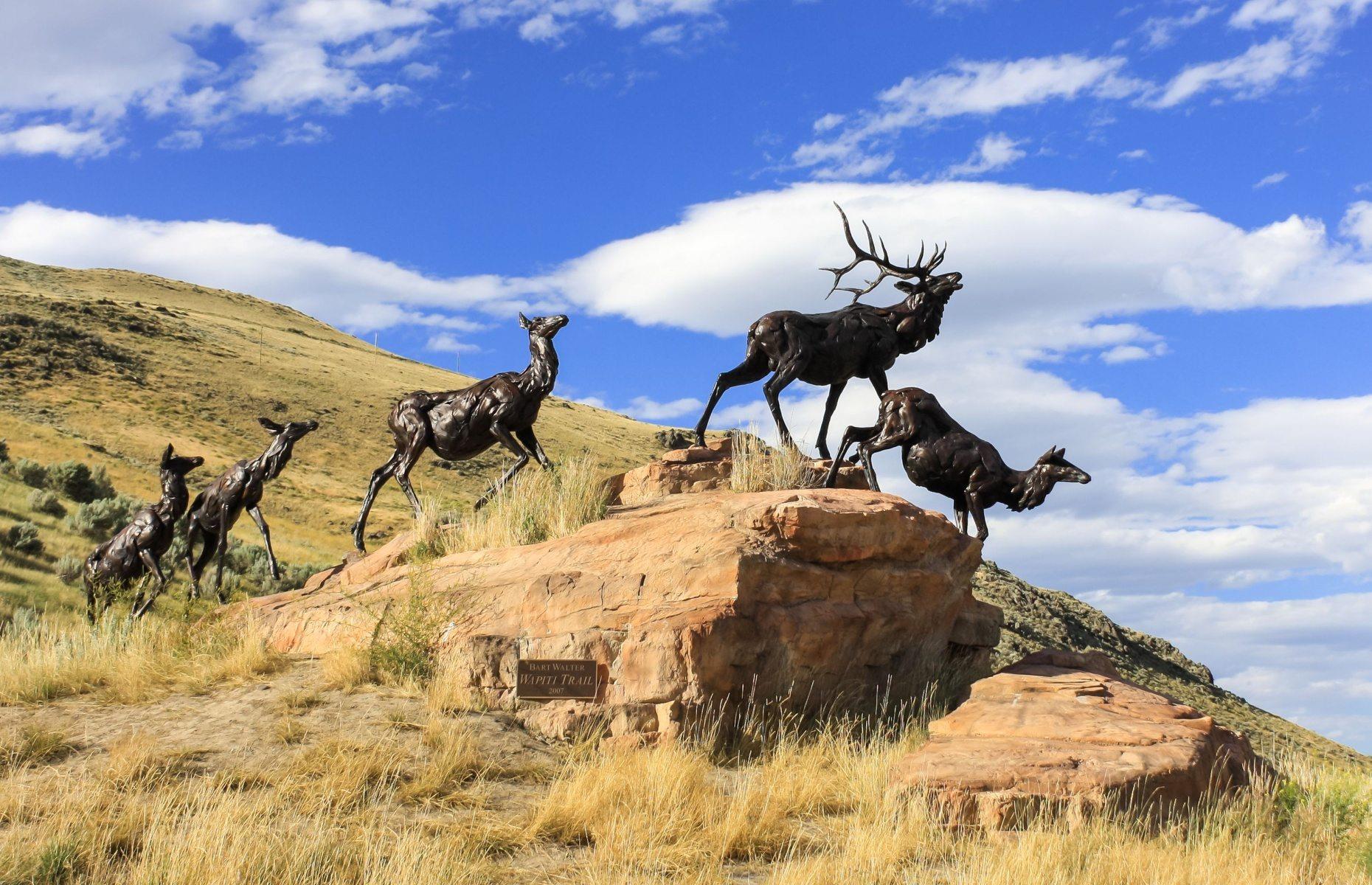 20. National Museum of Wildlife Art, Jackson, Wyoming